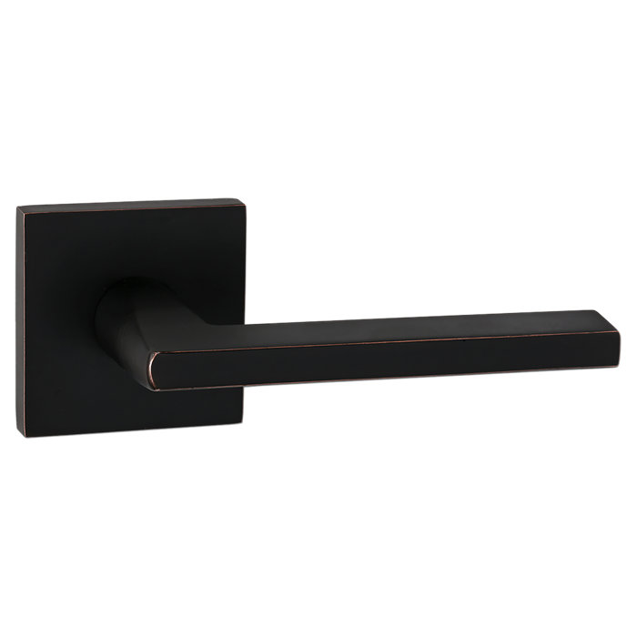 Bravura Hardware Single Dummy Door Lever Wayfair